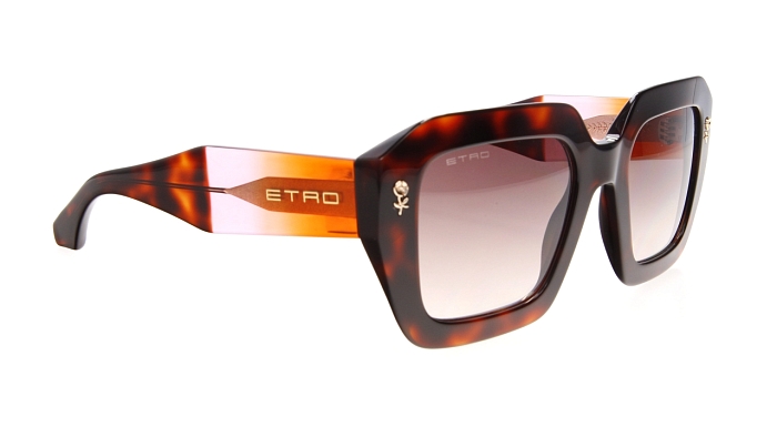 Солнцезащитные очки -  Etro 0114/S-O63/HA 52 (+) - 1