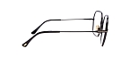 Оправы -  Tom Ford 6050-B 001 56 (+) - 2