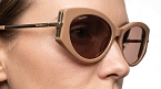 Солнцезащитные очки -  Max Mara MM 0167 46E 54 (+) - 2