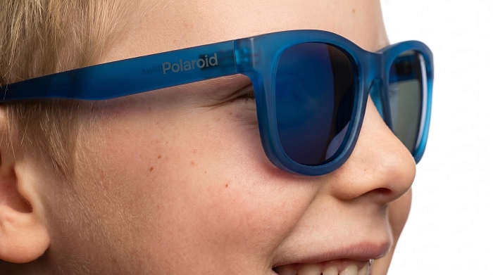 Солнцезащитные очки -  Polaroid Kids PLD 8018/S-ZDI 47 (+) - 3