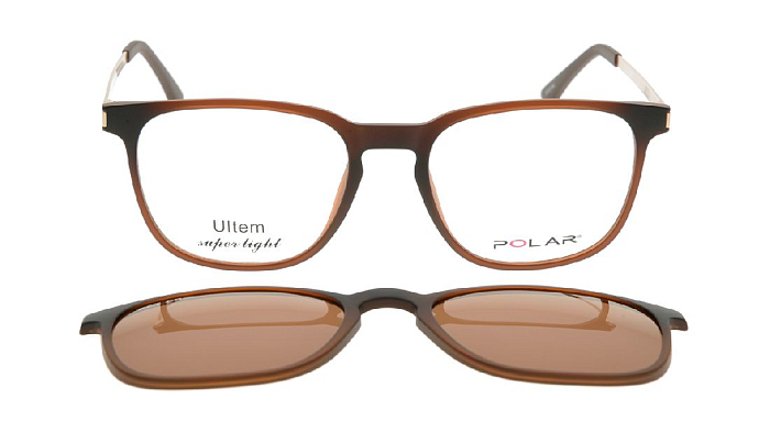 Оправы -  Polar 522-430 clip-on 52 (+) - 0