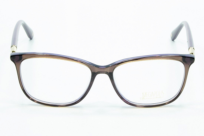 Оправы -  Megapolis Premium 0971-Brown (+) - 1