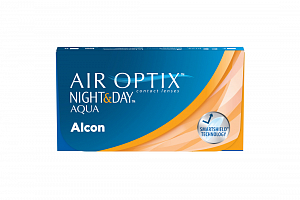 Контактные линзы AIR OPTIX Night & Day (3 линзы)