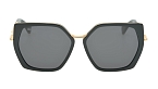 Солнцезащитные очки -  Max Mara MM 0136 01A 56 (+) - 0