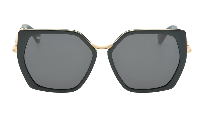 Солнцезащитные очки -  Max Mara MM 0136 01A 56 (+) - 0