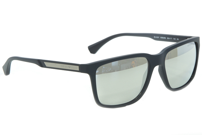 Солнцезащитные очки -  Emporio Armani 0EA4047-50636G 56 (+) - 0