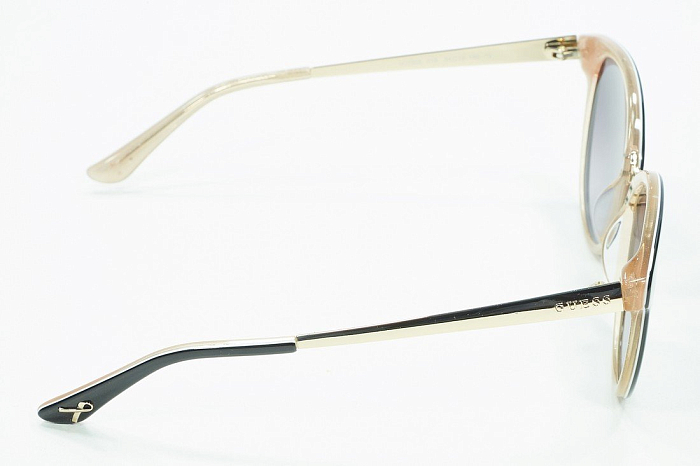 Солнцезащитные очки -  Guess 7608 01B 54 (+) - 2