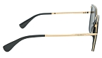Солнцезащитные очки -  Max Mara MM 0136 01A 56 (+) - 2