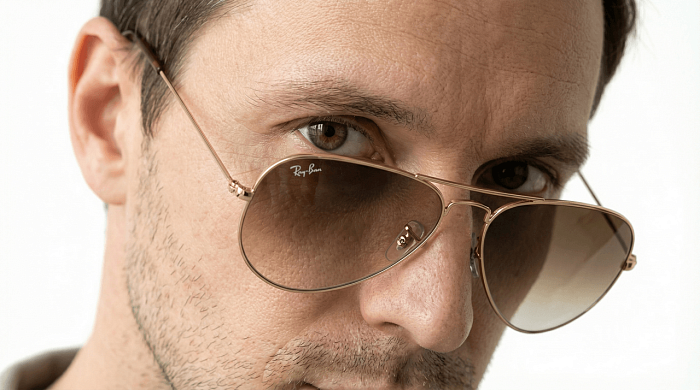 Солнцезащитные очки -  Ray-Ban 0RB3025-001/51 58 (+) - 6