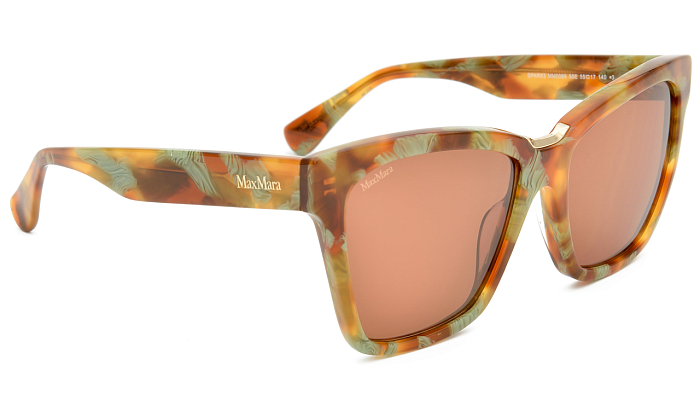 Солнцезащитные очки -  Max Mara MM 0089 55E 55 (+) - 1