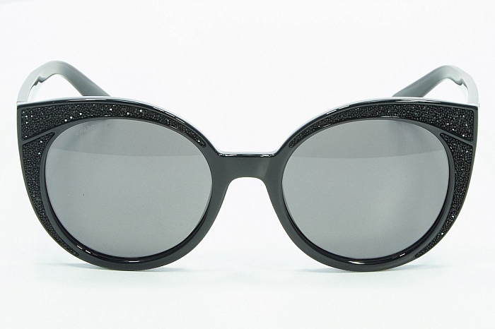 Солнцезащитные очки -  Swarovski SK0178 01A 54 (+) - 1