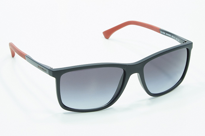 Солнцезащитные очки -  Emporio Armani 0EA4058-56498G 58 (+) - 0