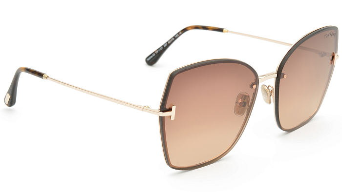 Солнцезащитные очки -  Tom Ford 1107 28F 62 (+) - 1