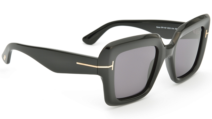 Солнцезащитные очки -  Tom Ford 1157 01A 50 (+) - 1