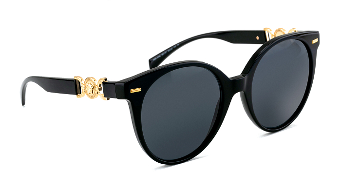 Солнцезащитные очки -  Versace 0VE4442-GB1/87 55 (+) - 1