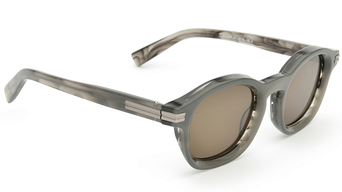 Солнцезащитные очки -  Ermenegildo Zegna 0229 20J 47 (+) - 1