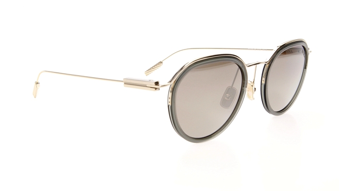 Солнцезащитные очки -  Ermenegildo Zegna 0246 96L 51 (+) - 1