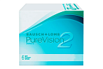 Контактные линзы - Pure Vision 2 HD (6) - 0