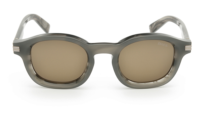 Солнцезащитные очки -  Ermenegildo Zegna 0229 20J 47 (+) - 0
