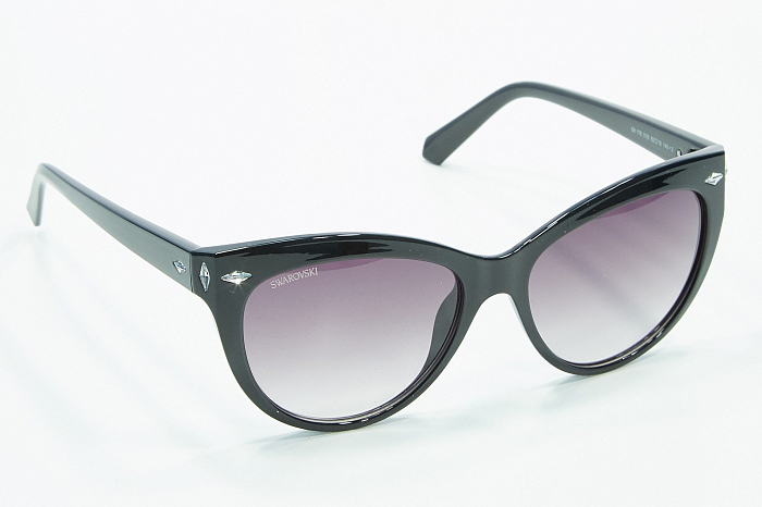 Солнцезащитные очки -  Swarovski SK0176 01B 55 (+) - 0