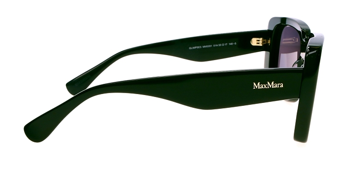 Солнцезащитные очки -  Max Mara MM 0091 01A 53 (+) - 2