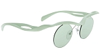 Солнцезащитные очки -  Prada 0PR A18S-17Q4R0 43 (+) - 1