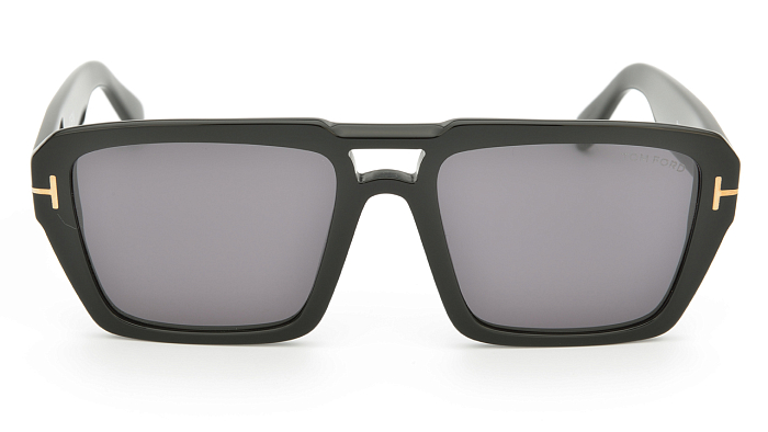 Солнцезащитные очки -  Tom Ford 1153 01A 56 (+) - 0