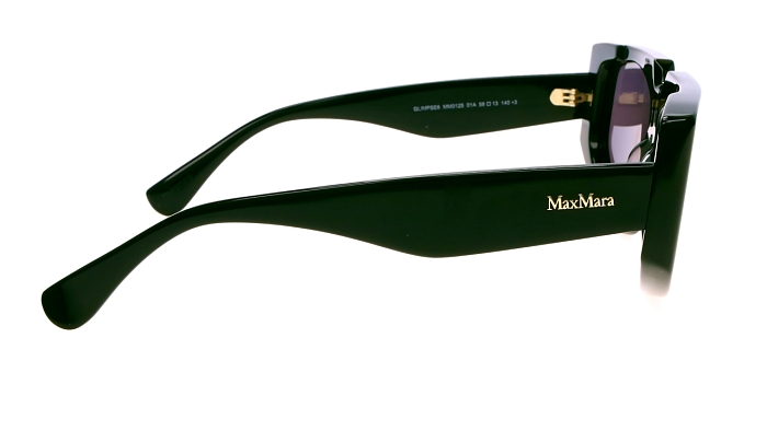 Солнцезащитные очки -  Max Mara MM 0125 01A 58 (+) - 2