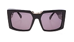 Солнцезащитные очки -  Max Mara MM 0124 01A 55 (+) - 0