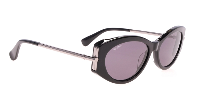 Солнцезащитные очки -  Max Mara MM 0167 01A 54 (+) - 1