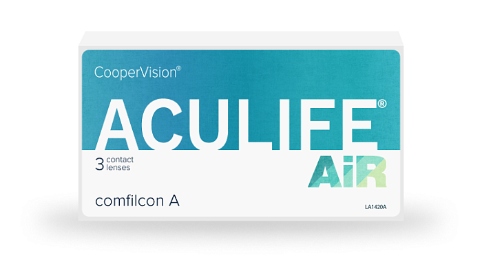 Контактные линзы ACULIFE AIR (3 линзы)