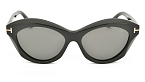 Солнцезащитные очки -  Tom Ford 1111 01D 55 (+) - 0