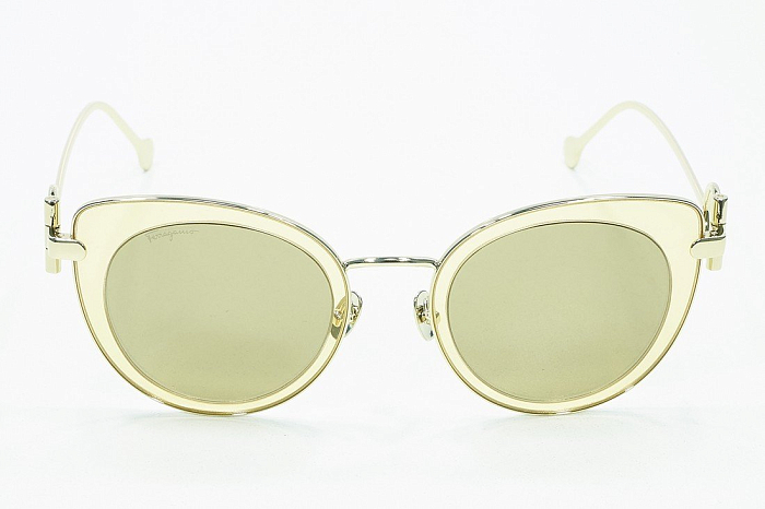 Солнцезащитные очки -  Salvatore Ferragamo 182S-230 (+) - 0