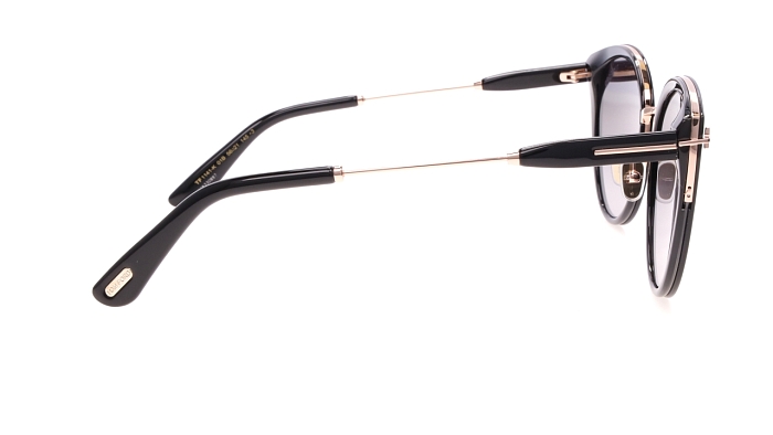 Солнцезащитные очки -  Tom Ford 1141-K 01B 56 (+) - 2
