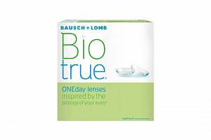 Контактные линзы BIOTRUE ONEDay (90 линз)
