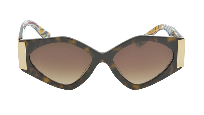 Солнцезащитные очки -  Dolce & Gabbana 0DG4396-321713 55 (+) - 0