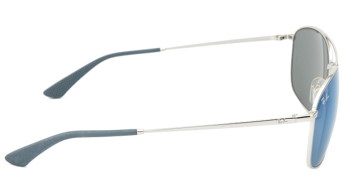 Солнцезащитные очки -  Ray-Ban 0RB3654-003/55 60 (+) - 2