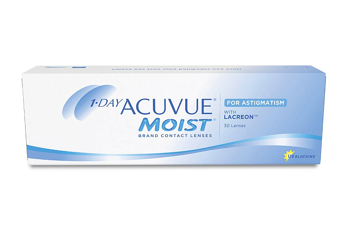 Контактные линзы - 1 Day Acuvue Moist For Astigmatism (30) - 0