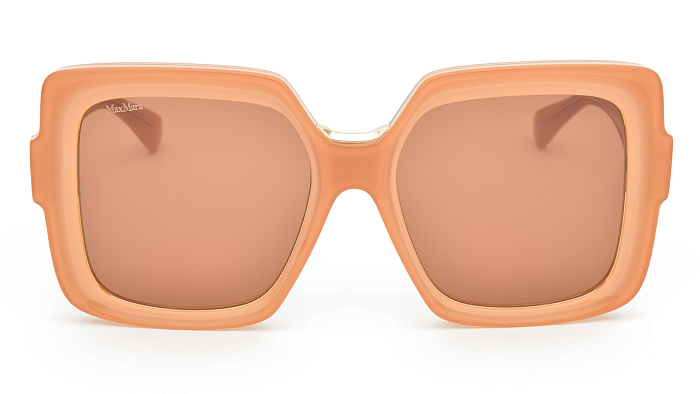 Солнцезащитные очки -  Max Mara MM 0088 44E 56 (+) - 0