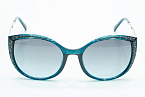Солнцезащитные очки -  Swarovski SK0168 87B 55 (+) - 0