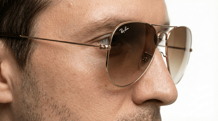 Солнцезащитные очки -  Ray-Ban 0RB3025-001/51 58 (+) - 5