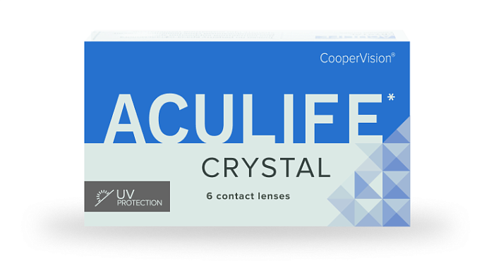 Контактные линзы ACULIFE CRYSTAL (6 линз)