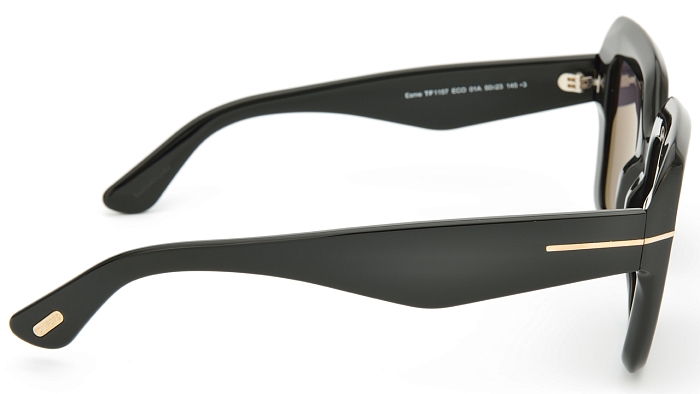 Солнцезащитные очки -  Tom Ford 1157 01A 50 (+) - 2