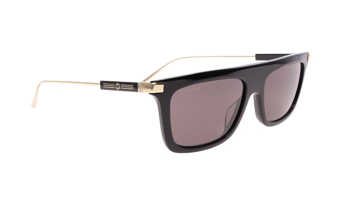 Солнцезащитные очки -  Gucci GG1437S-001 55 (+) - 1