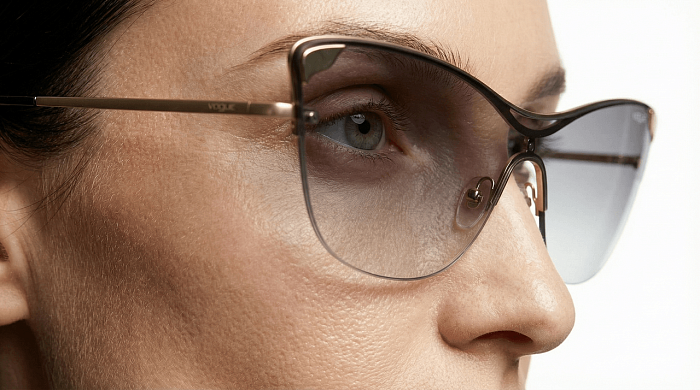 Солнцезащитные очки -  Vogue 0VO4079S-280/11 39 (+) - 3