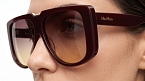 Солнцезащитные очки -  Max Mara MM 0075 69F 57 (+) - 1