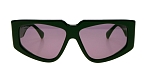 Солнцезащитные очки -  Max Mara MM 0125 01A 58 (+) - 0
