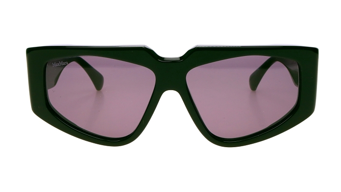 Солнцезащитные очки -  Max Mara MM 0125 01A 58 (+) - 0