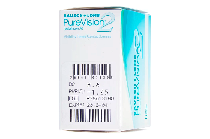 Контактные линзы - Pure Vision 2 HD (6) - 3