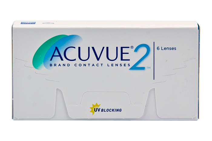 Контактные линзы - Acuvue 2 (6) - 0